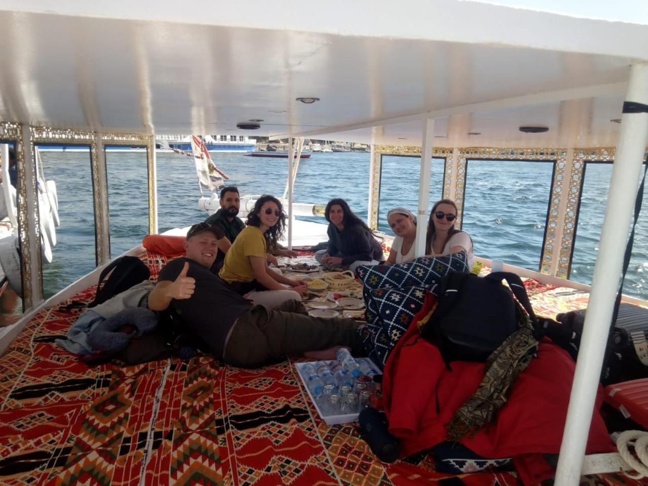 Nile Felucca Adventure Hotel Aswan Bagian luar foto