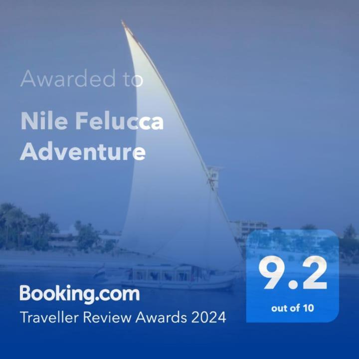 Nile Felucca Adventure Hotel Aswan Bagian luar foto