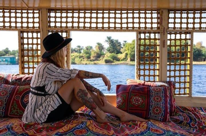 Nile Felucca Adventure Hotel Aswan Bagian luar foto