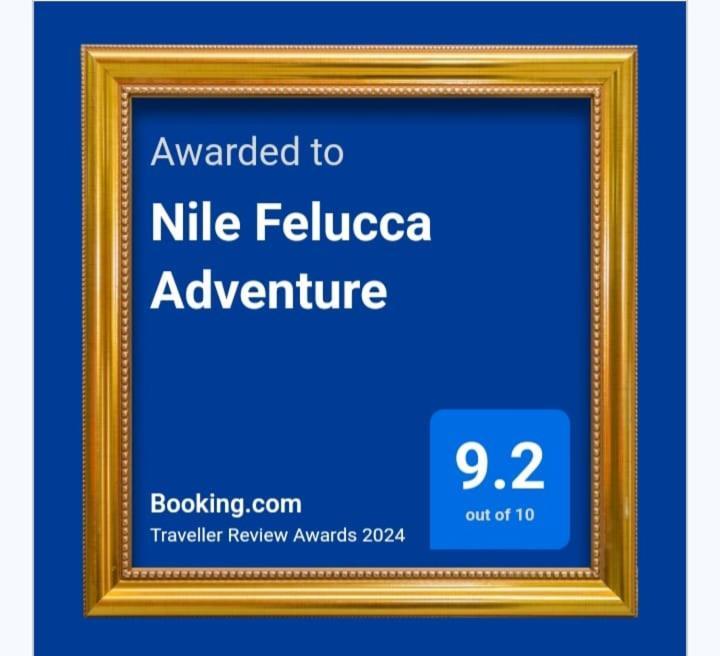 Nile Felucca Adventure Hotel Aswan Bagian luar foto
