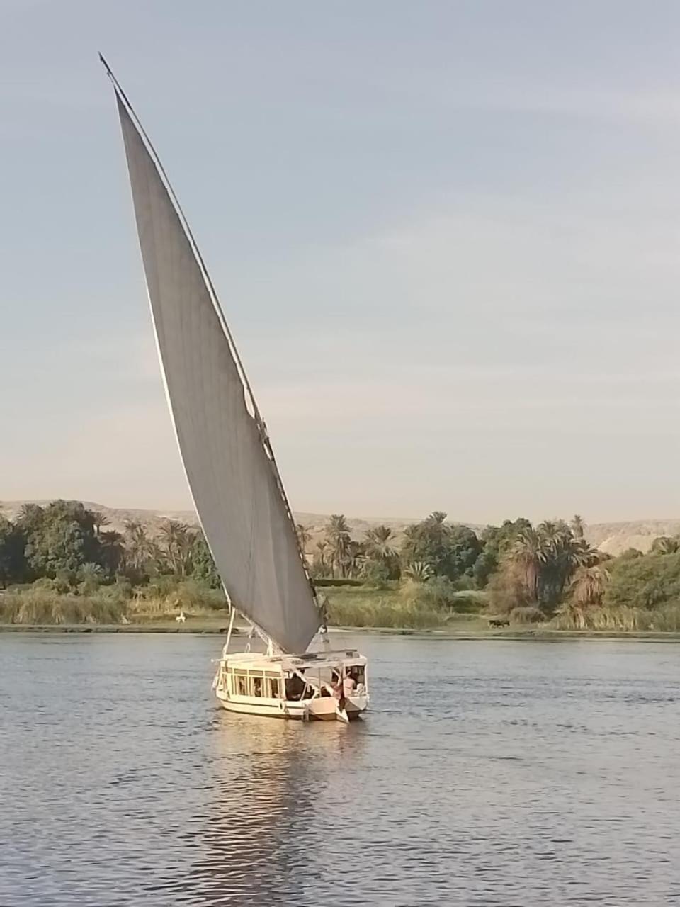 Nile Felucca Adventure Hotel Aswan Bagian luar foto