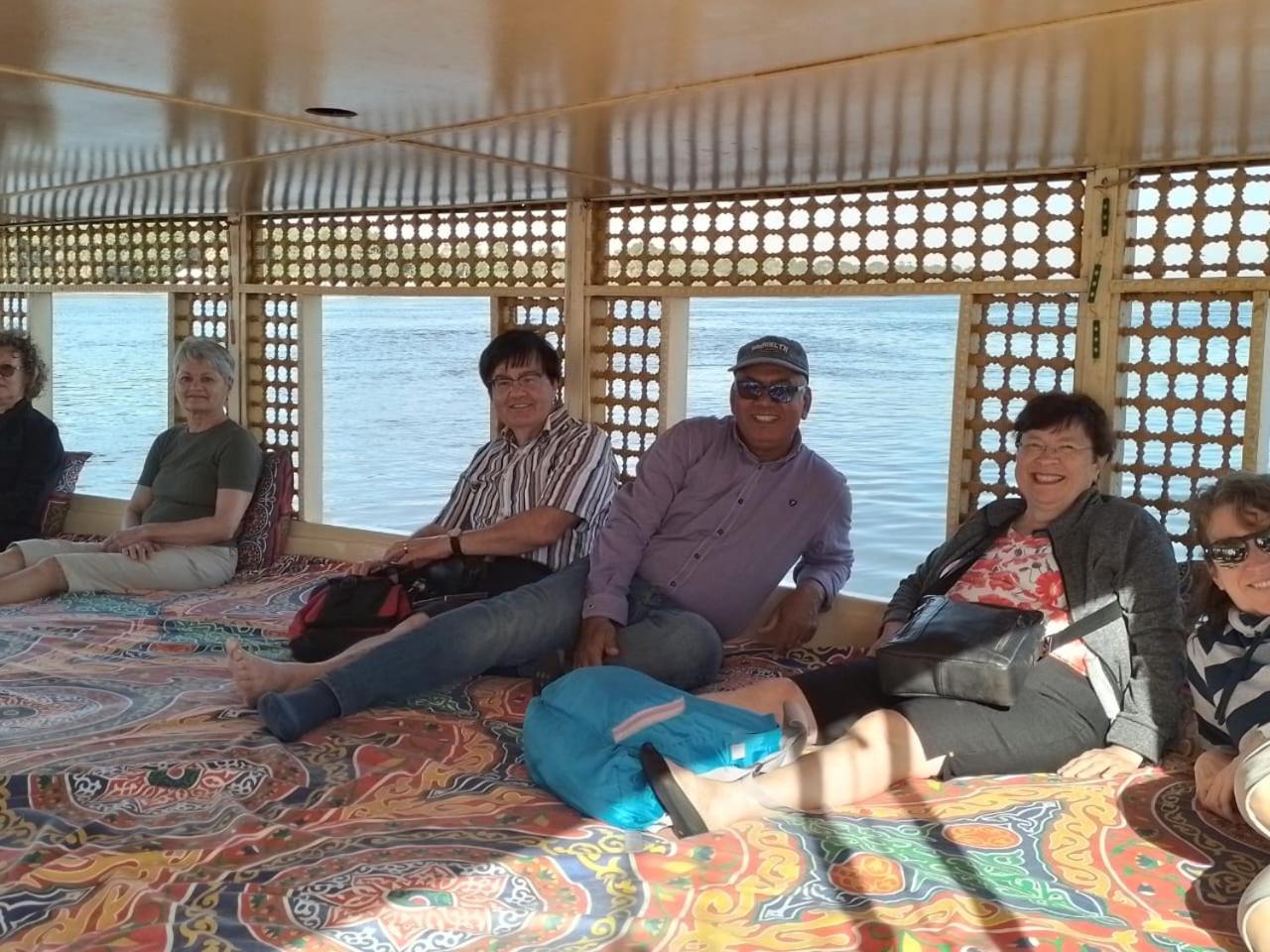 Nile Felucca Adventure Hotel Aswan Bagian luar foto
