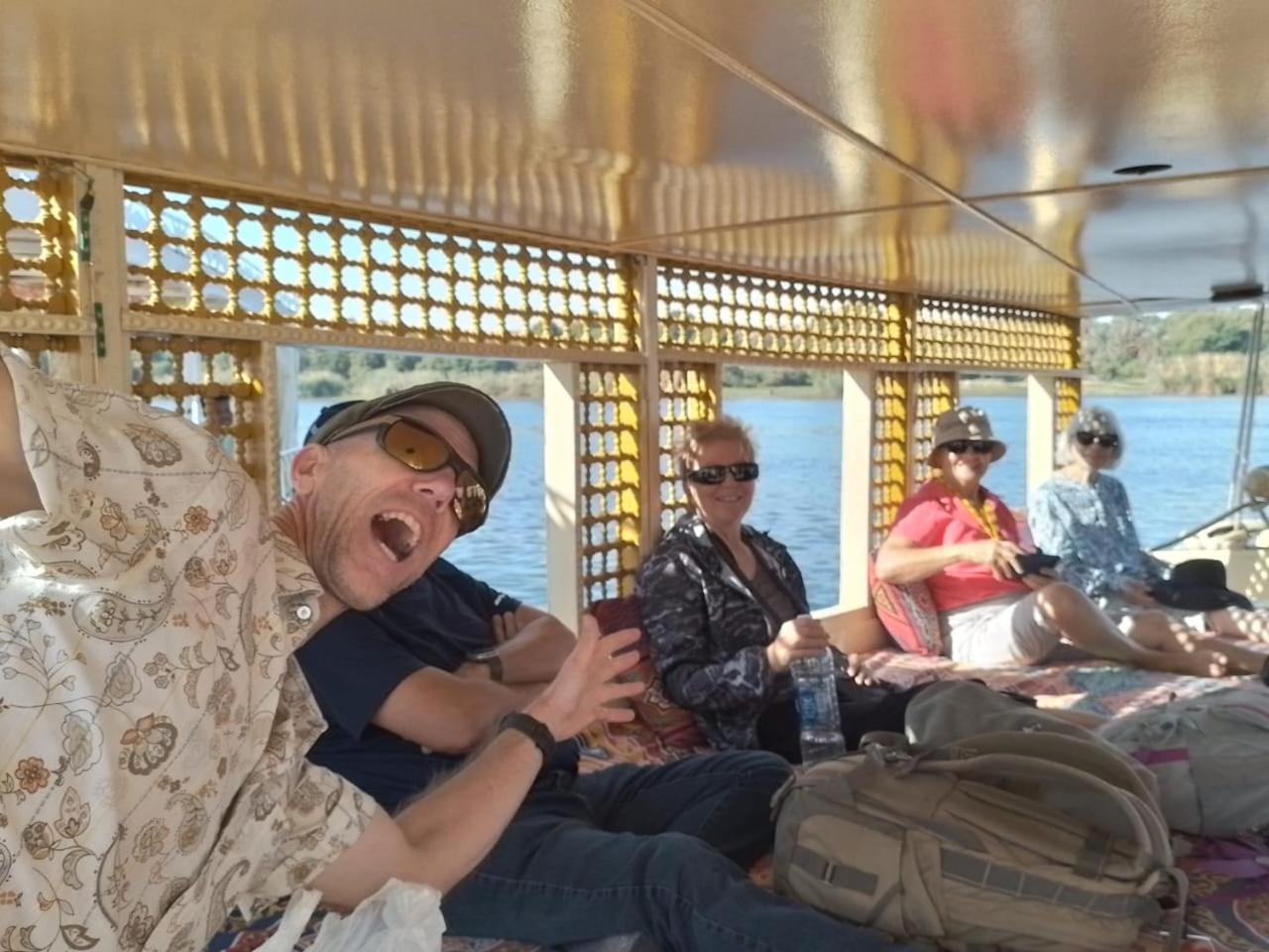Nile Felucca Adventure Hotel Aswan Bagian luar foto