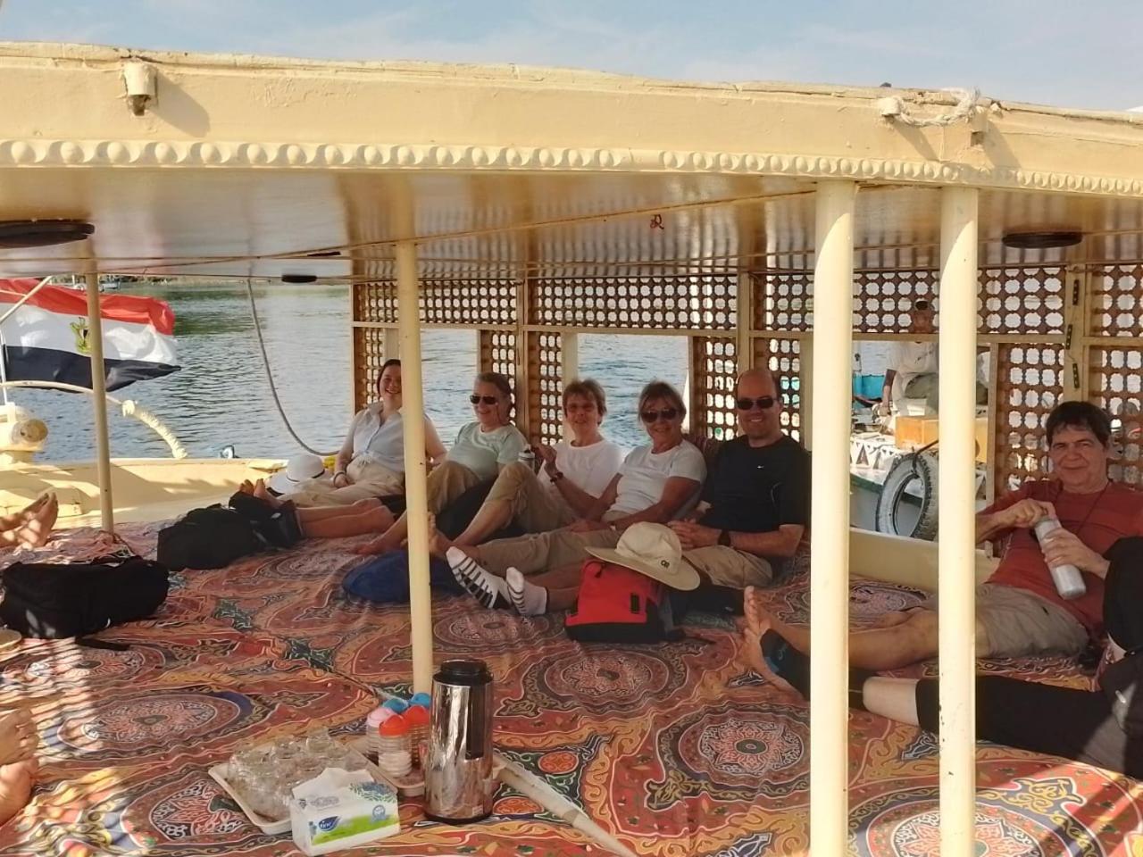 Nile Felucca Adventure Hotel Aswan Bagian luar foto