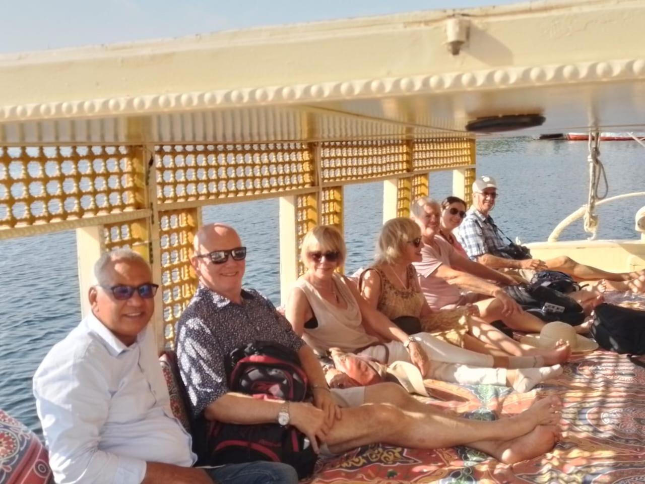 Nile Felucca Adventure Hotel Aswan Bagian luar foto