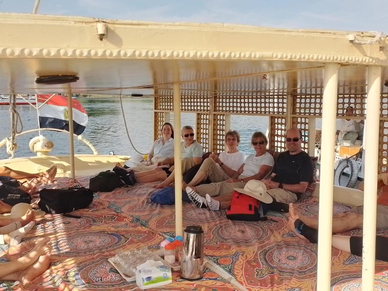 Nile Felucca Adventure Hotel Aswan Bagian luar foto