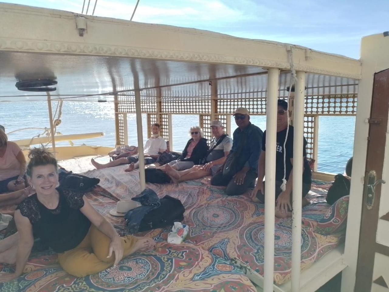 Nile Felucca Adventure Hotel Aswan Bagian luar foto